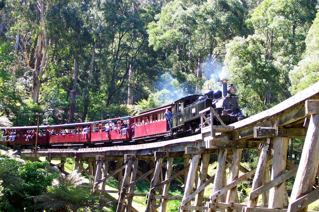 puffing billy photo