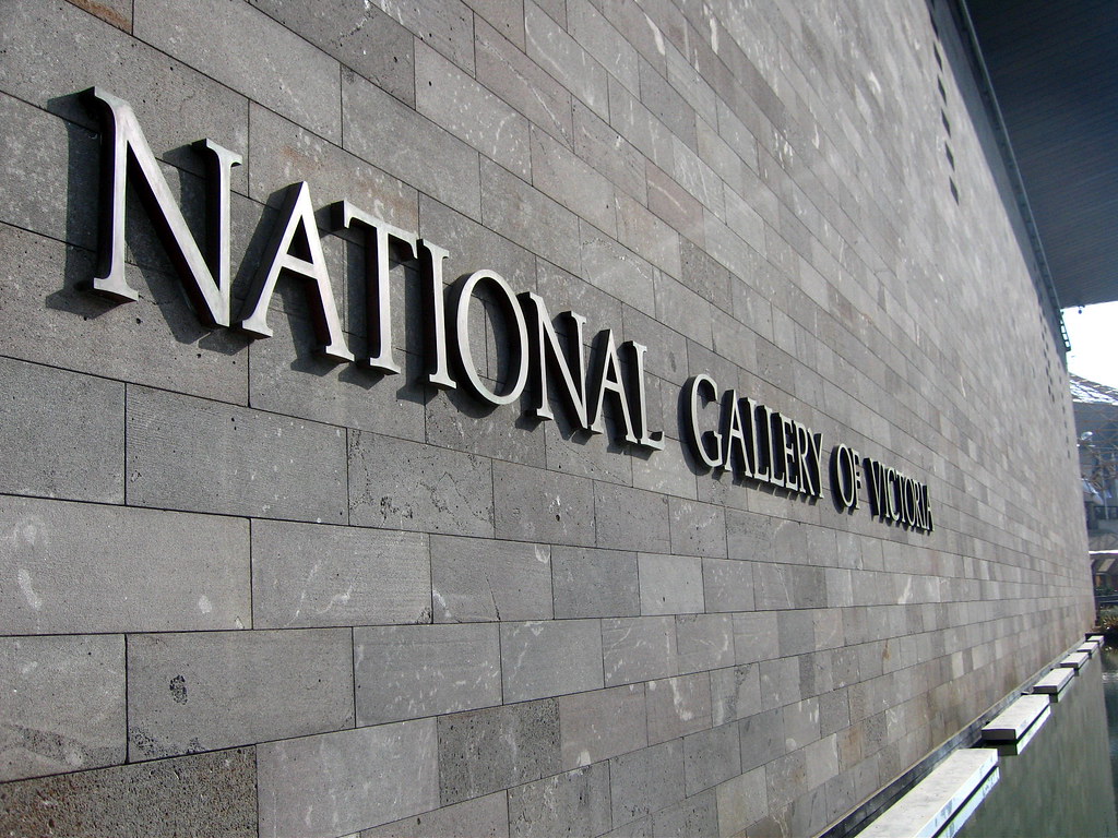 National Gallery of Victoria photo