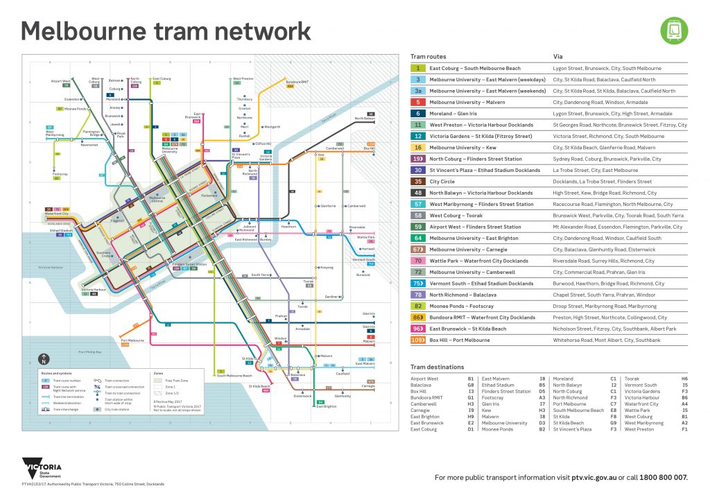 PTV Tram Network Map 1024x724 