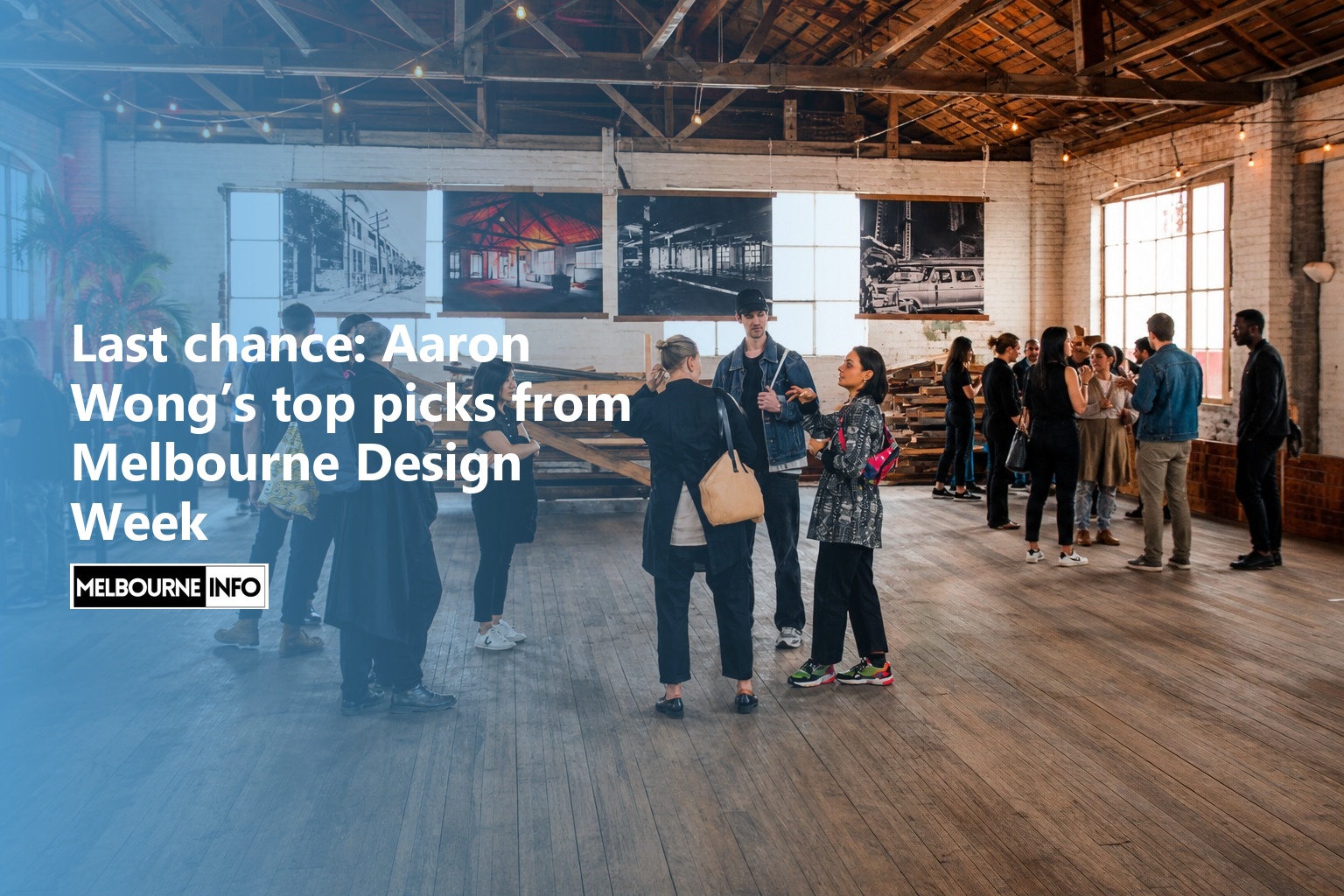 AI Generated - Last chance: Aaron Wong’s top picks from Melbourne Design Week