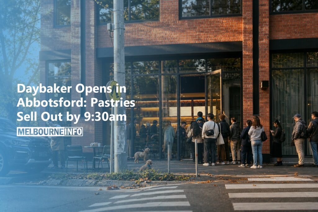 AI Generated - Daybaker Opens in Abbotsford: Pastries Sell Out by 9:30am