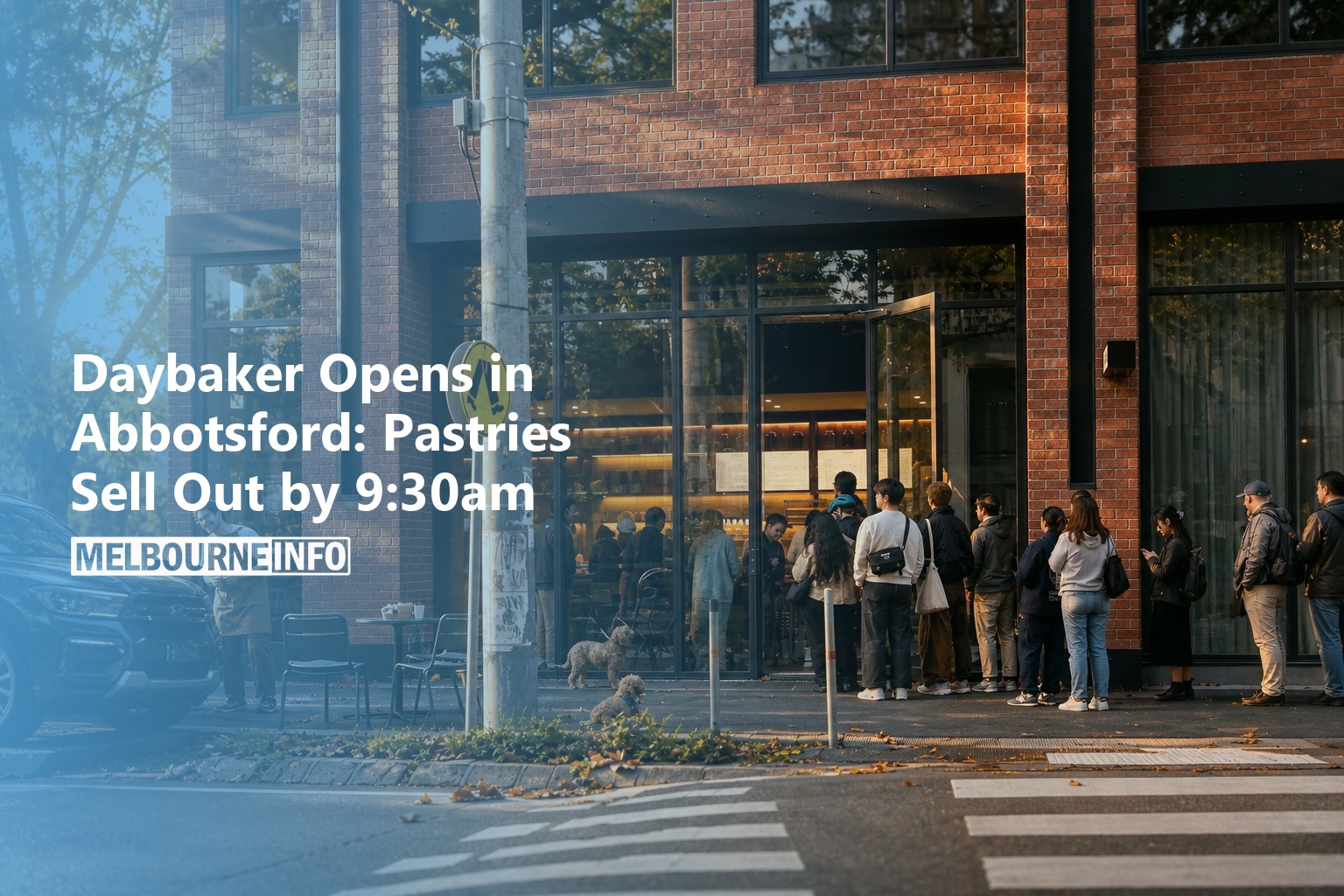 AI Generated - Daybaker Opens in Abbotsford: Pastries Sell Out by 9:30am