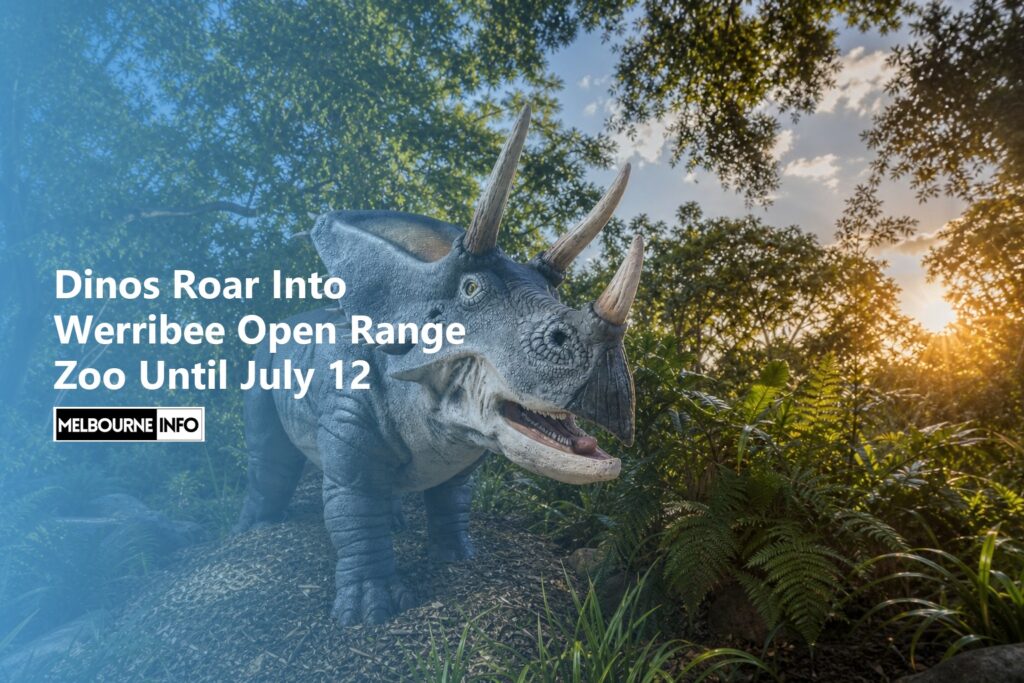 AI Generated - Dinos Roar Into Werribee Open Range Zoo Until July 12