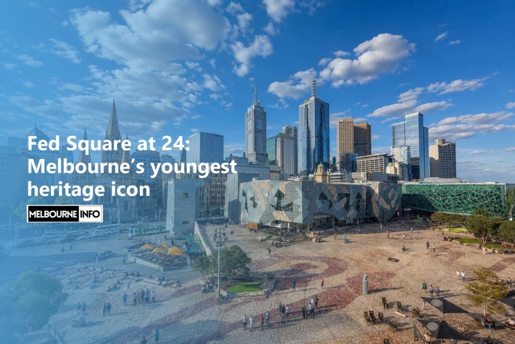 AI Generated - Fed Square at 24: Melbourne’s youngest heritage icon
