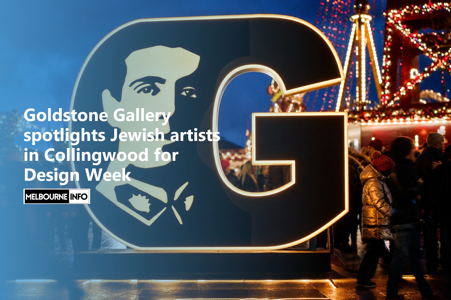 AI Generated - Goldstone Gallery spotlights Jewish artists in Collingwood for Design Week