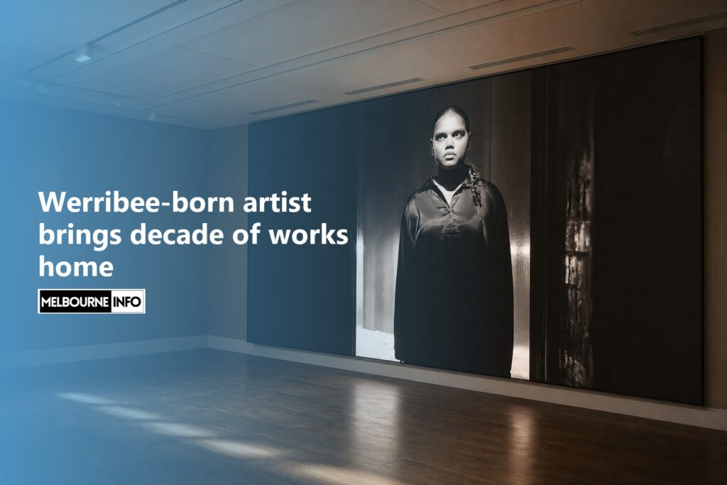 AI Generated - Werribee-born artist brings decade of works home