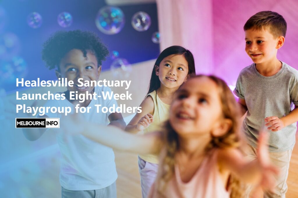 AI Generated - Healesville Sanctuary Launches Eight-Week Playgroup for Toddlers