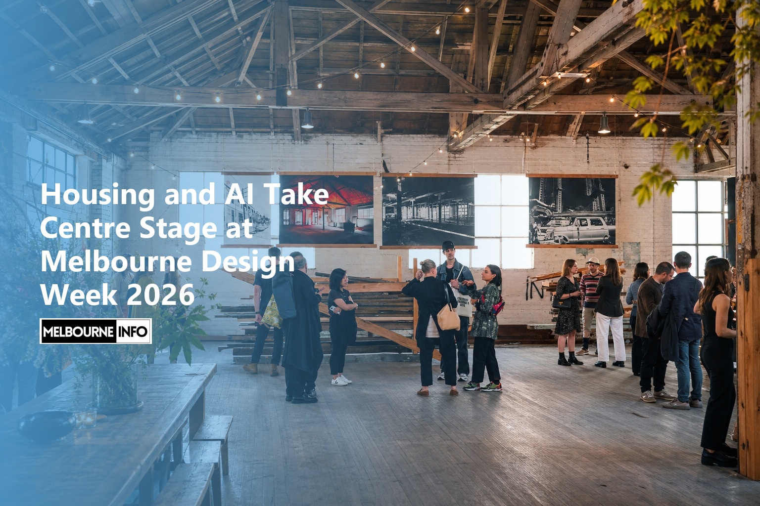 AI Generated - Housing and AI Take Centre Stage at Melbourne Design Week 2026