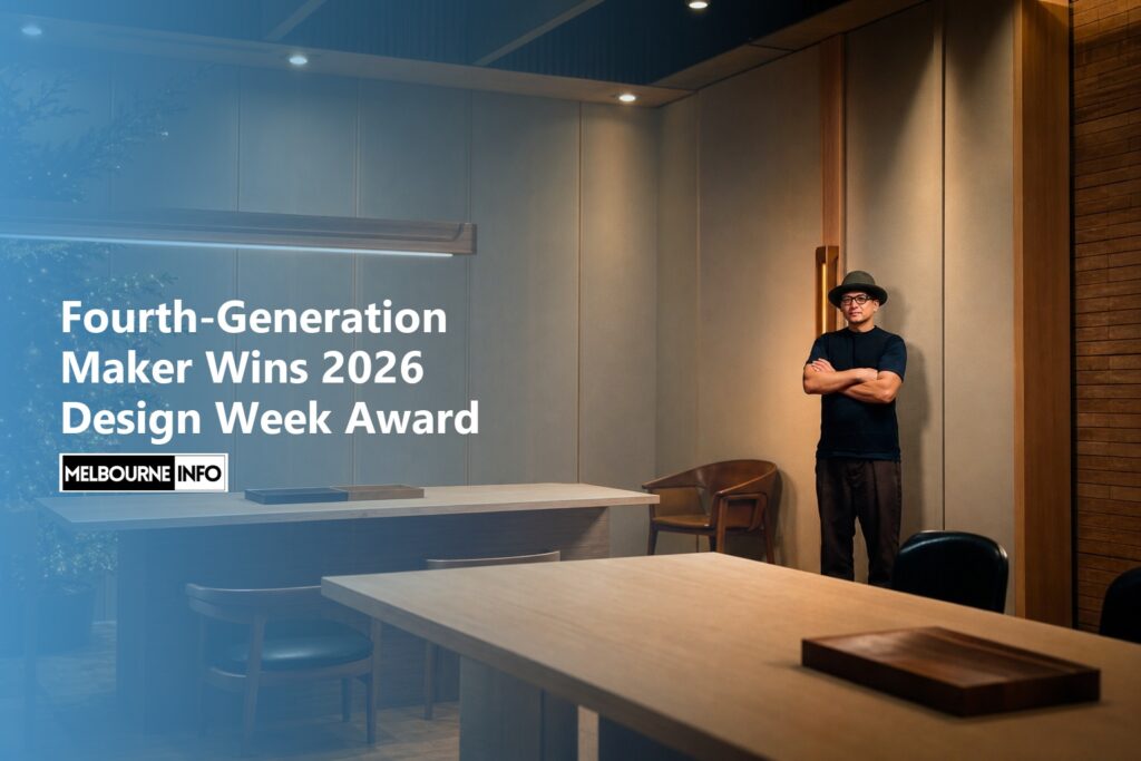 AI Generated - Fourth-Generation Maker Wins 2026 Design Week Award