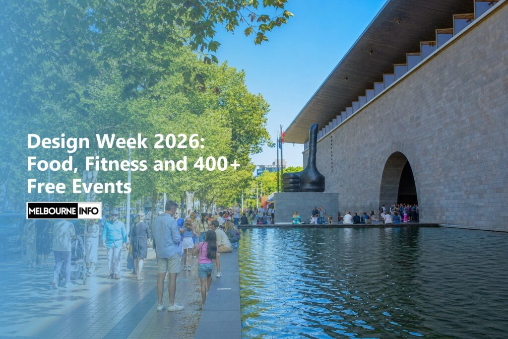 AI Generated - Design Week 2026: Food, Fitness and 400+ Free Events