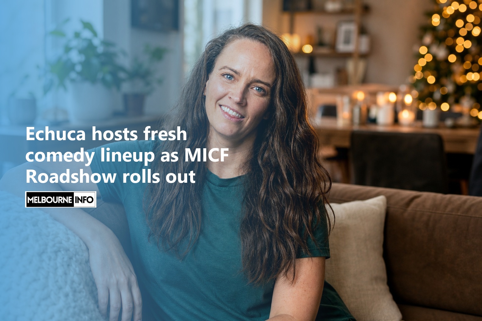 AI Generated - Echuca hosts fresh comedy lineup as MICF Roadshow rolls out