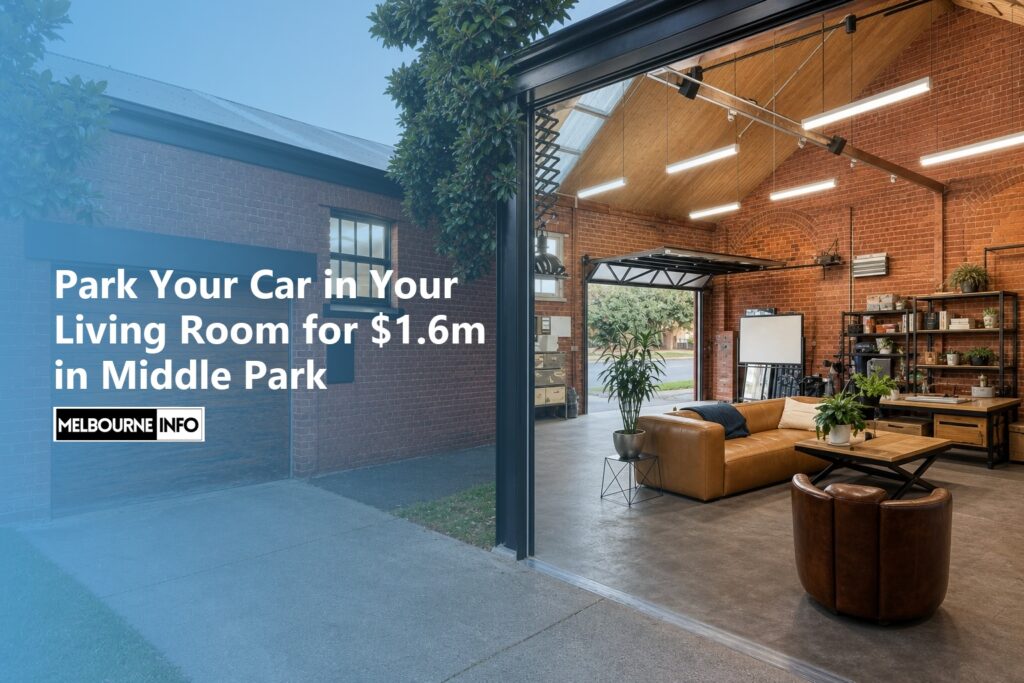 AI Generated - Park Your Car in Your Living Room for $1.6m in Middle Park