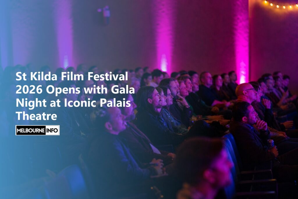AI Generated - St Kilda Film Festival 2026 Opens with Gala Night at Iconic Palais Theatre