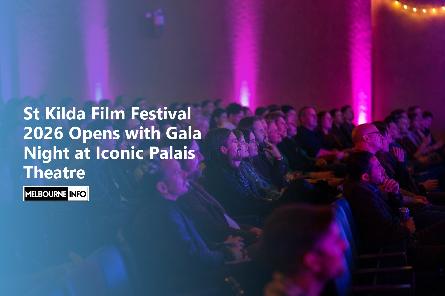 AI Generated - St Kilda Film Festival 2026 Opens with Gala Night at Iconic Palais Theatre