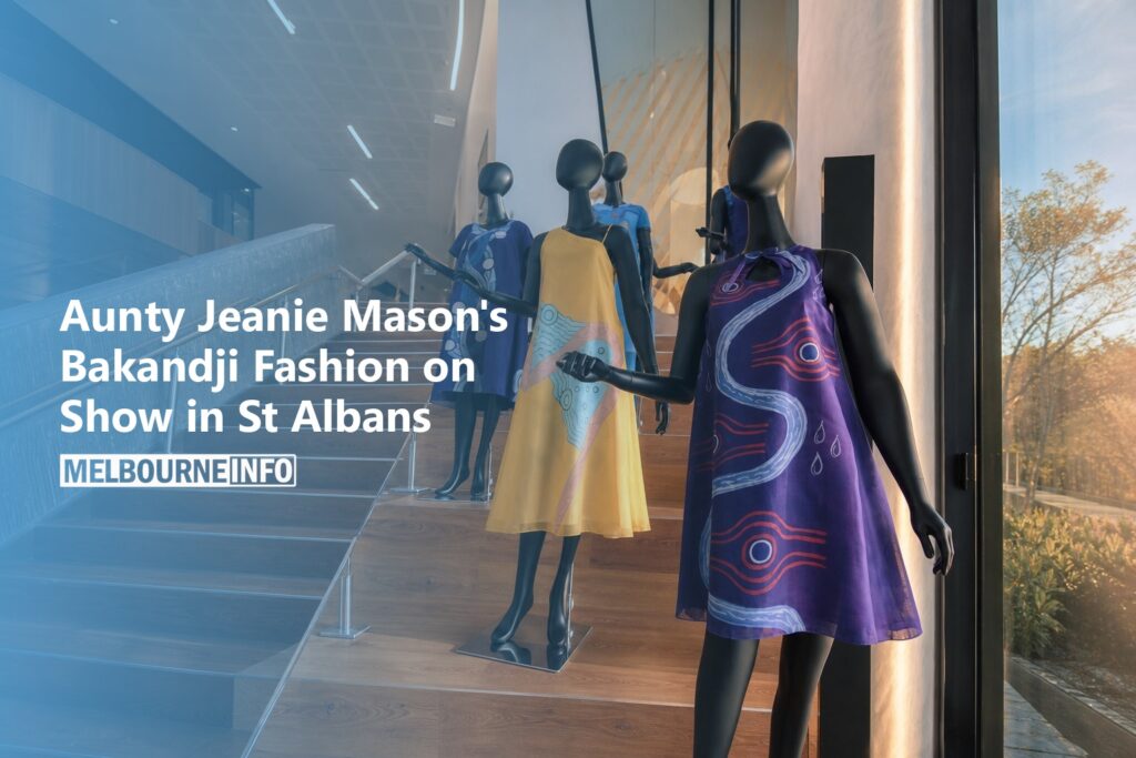AI Generated - Aunty Jeanie Mason's Bakandji Fashion on Show in St Albans