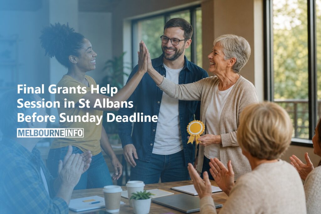 AI Generated - Final Grants Help Session in St Albans Before Sunday Deadline