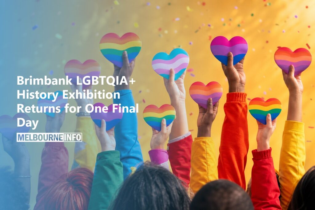 AI Generated - Brimbank LGBTQIA+ History Exhibition Returns for One Final Day