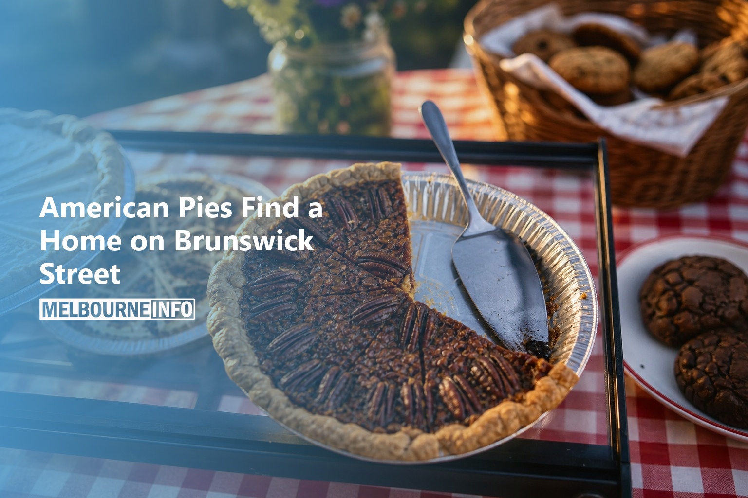 AI Generated - American Pies Find a Home on Brunswick Street