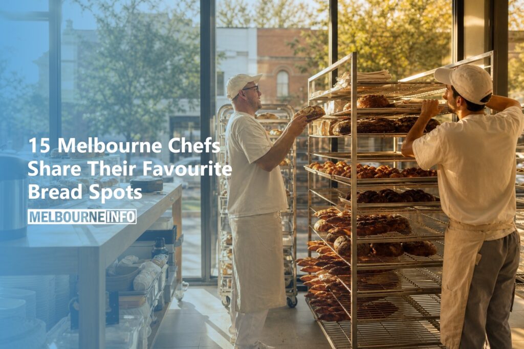 AI Generated - 15 Melbourne Chefs Share Their Favourite Bread Spots