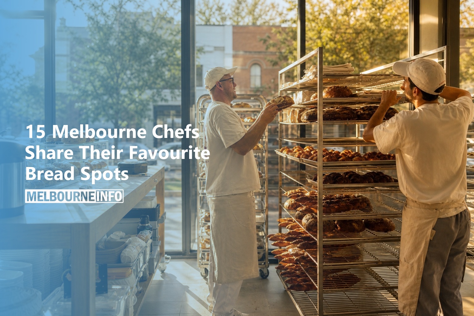 AI Generated - 15 Melbourne Chefs Share Their Favourite Bread Spots