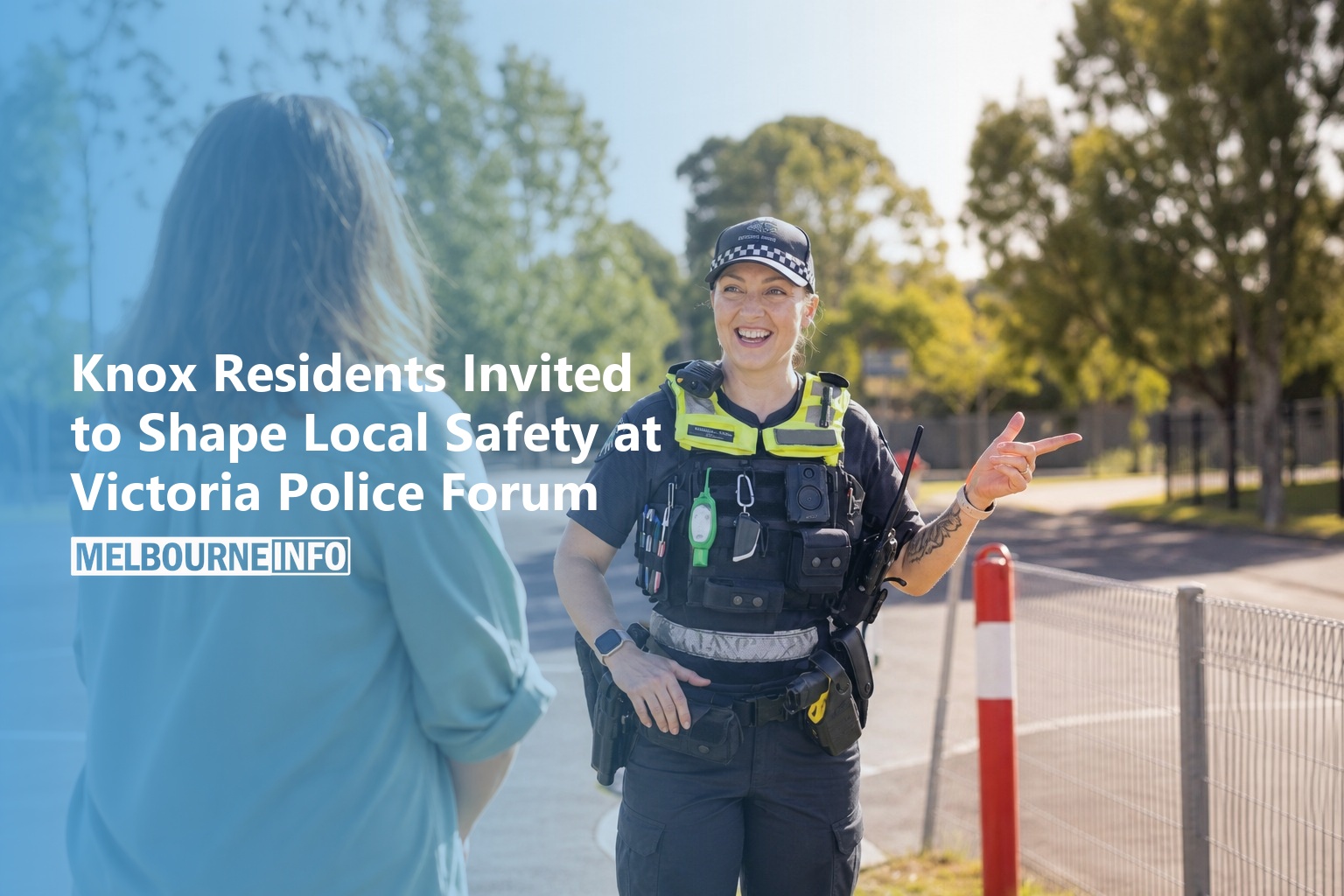 AI Generated - Knox Residents Invited to Shape Local Safety at Victoria Police Forum