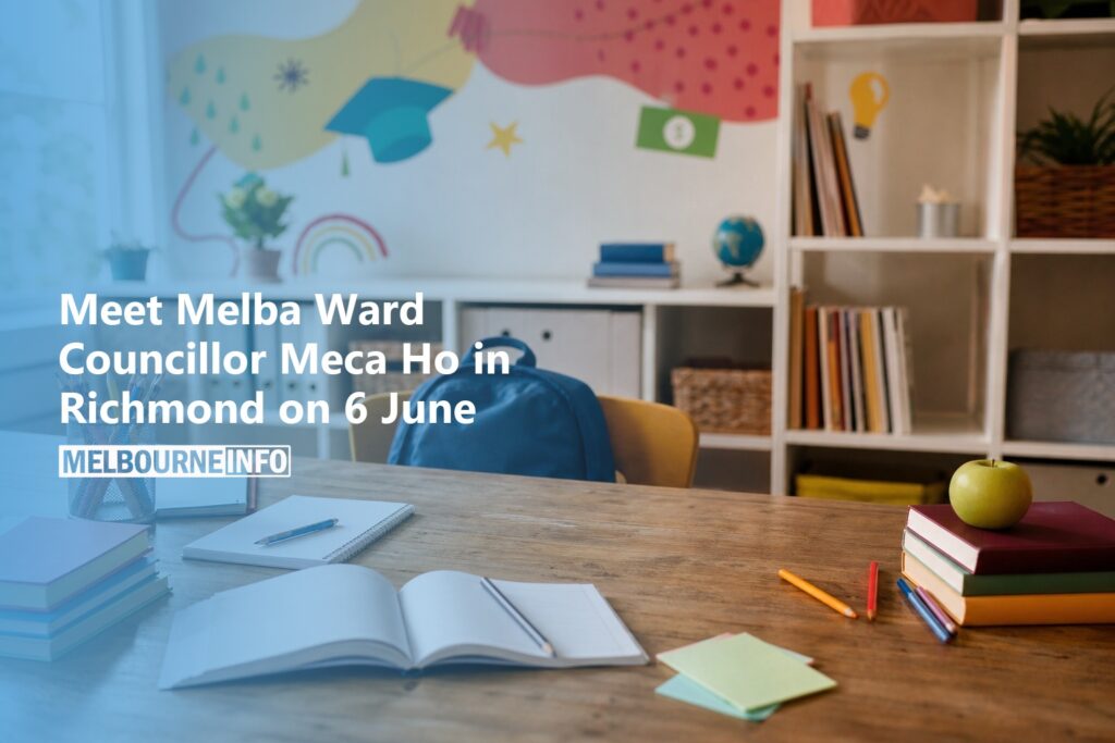 AI Generated - Meet Melba Ward Councillor Meca Ho in Richmond on 6 June