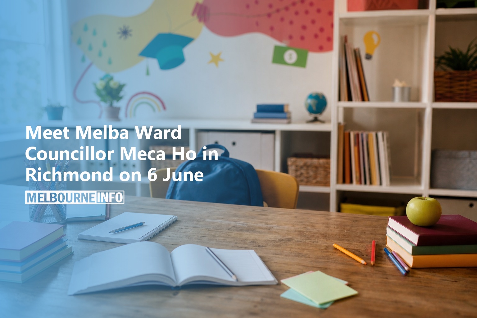 AI Generated - Meet Melba Ward Councillor Meca Ho in Richmond on 6 June