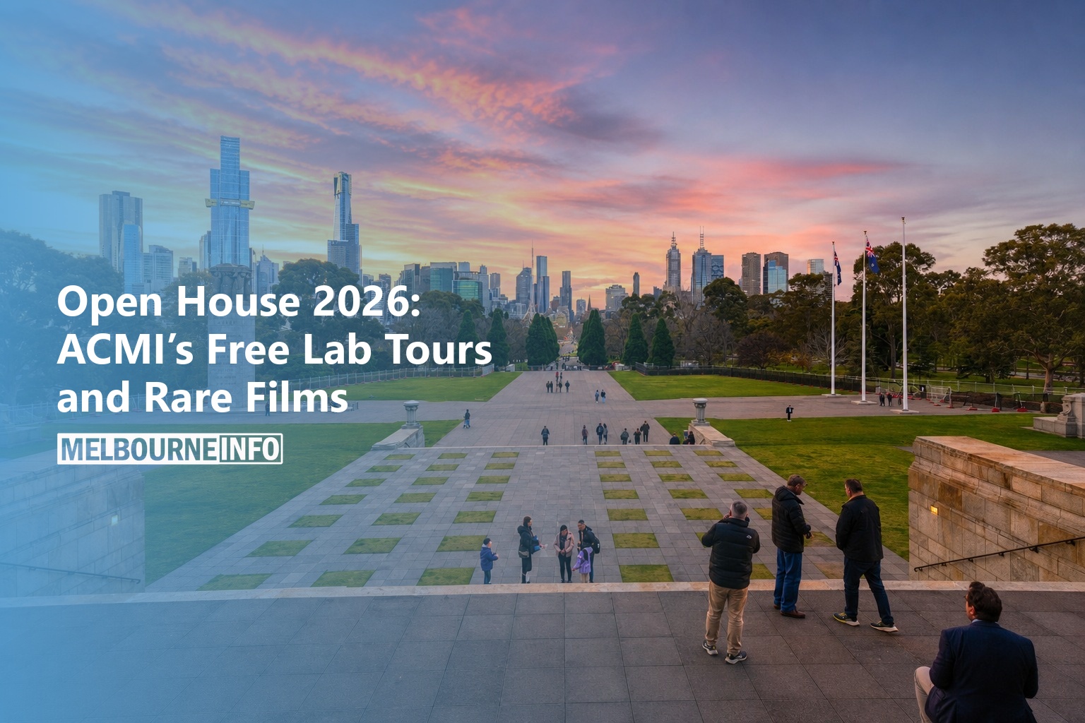 AI Generated - Open House 2026: ACMI’s Free Lab Tours and Rare Films