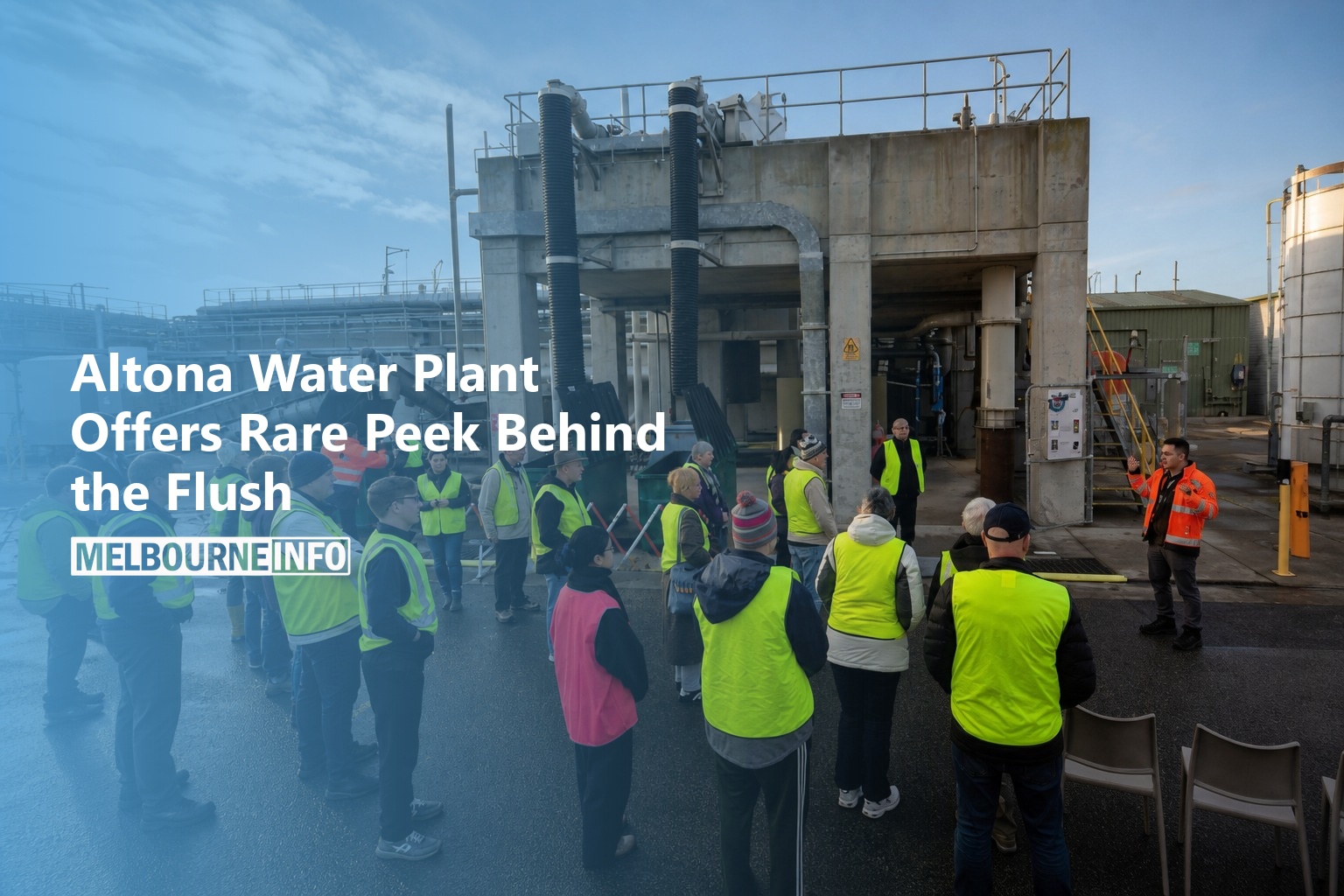 AI Generated - Altona Water Plant Offers Rare Peek Behind the Flush