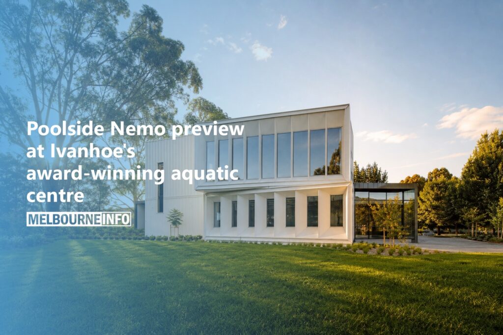 AI Generated - Poolside Nemo preview at Ivanhoe's award-winning aquatic centre
