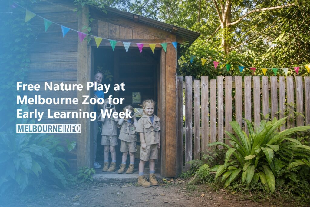 AI Generated - Free Nature Play at Melbourne Zoo for Early Learning Week