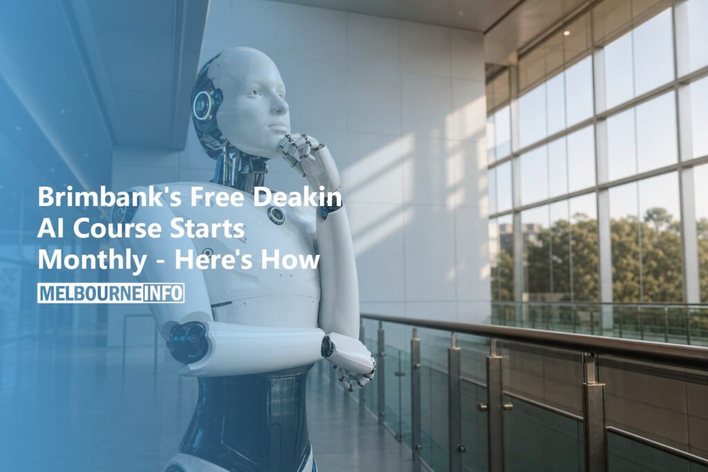 AI Generated - Brimbank's Free Deakin AI Course Starts Monthly - Here's How