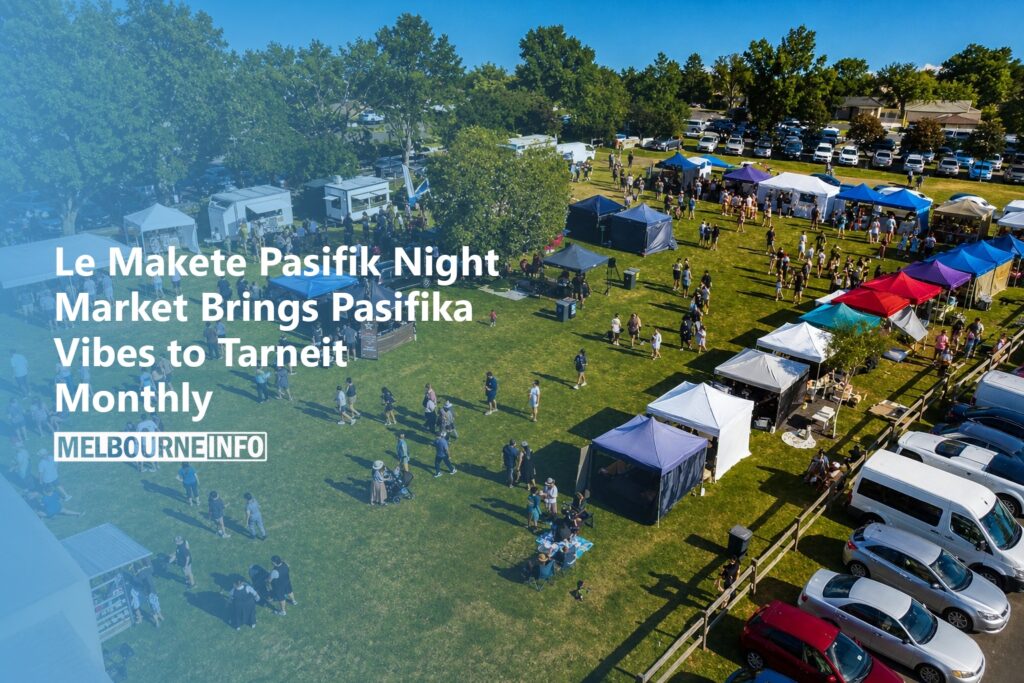 AI Generated - Le Makete Pasifik Night Market Brings Pasifika Vibes to Tarneit Monthly