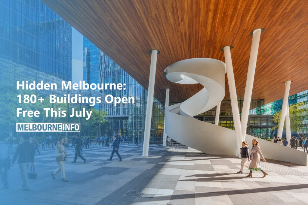 AI Generated - Hidden Melbourne: 180+ Buildings Open Free This July