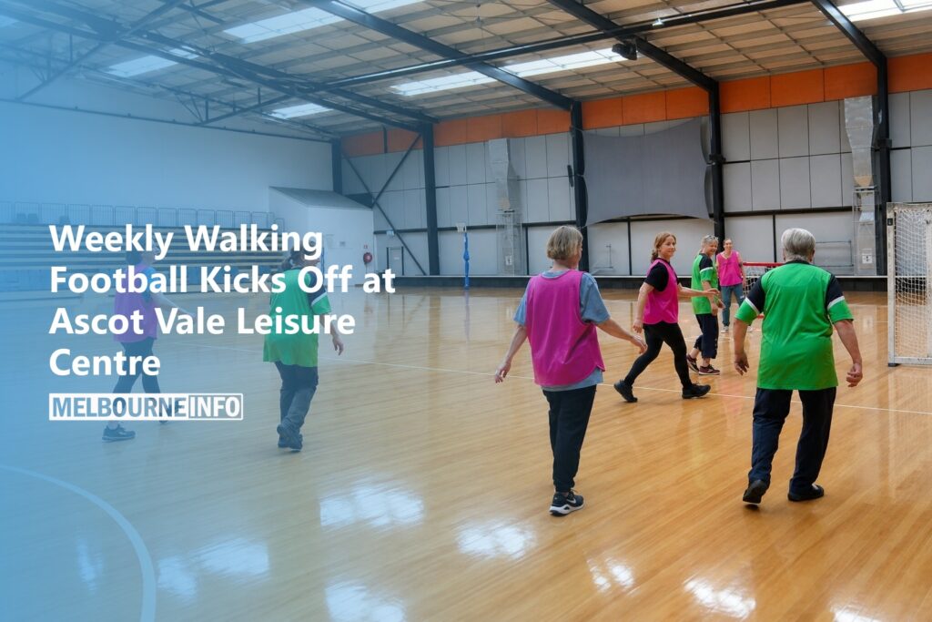 AI Generated - Weekly Walking Football Kicks Off at Ascot Vale Leisure Centre