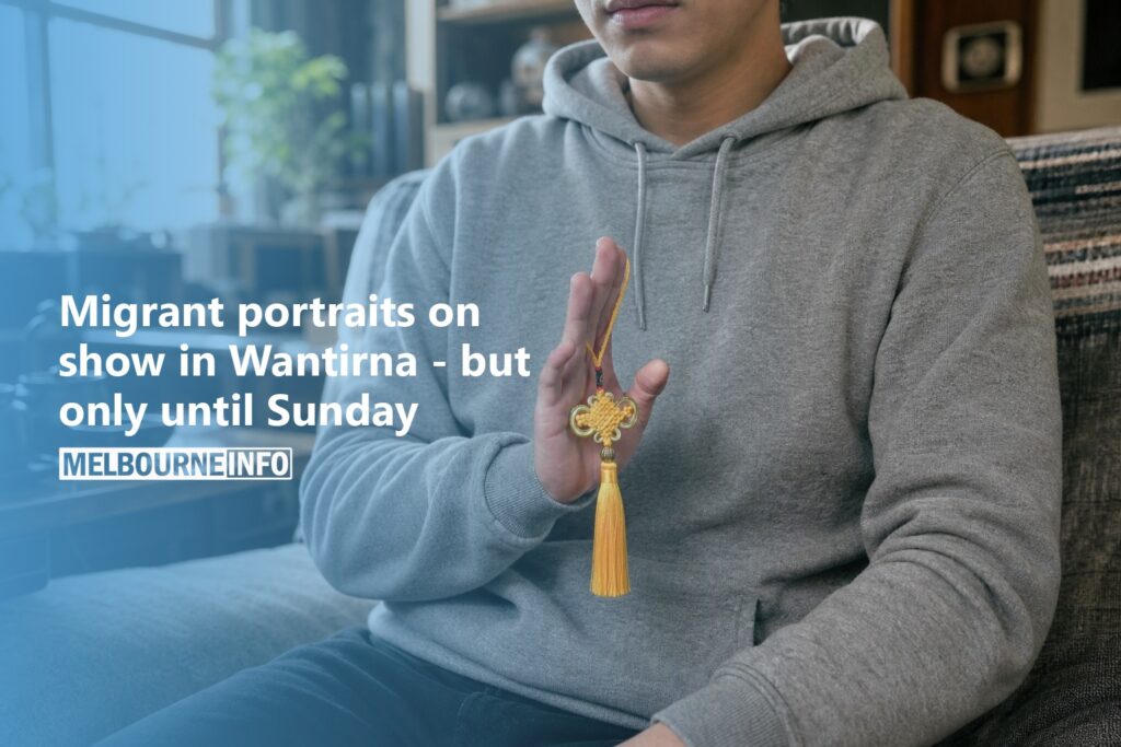 AI Generated - Migrant portraits on show in Wantirna - but only until Sunday