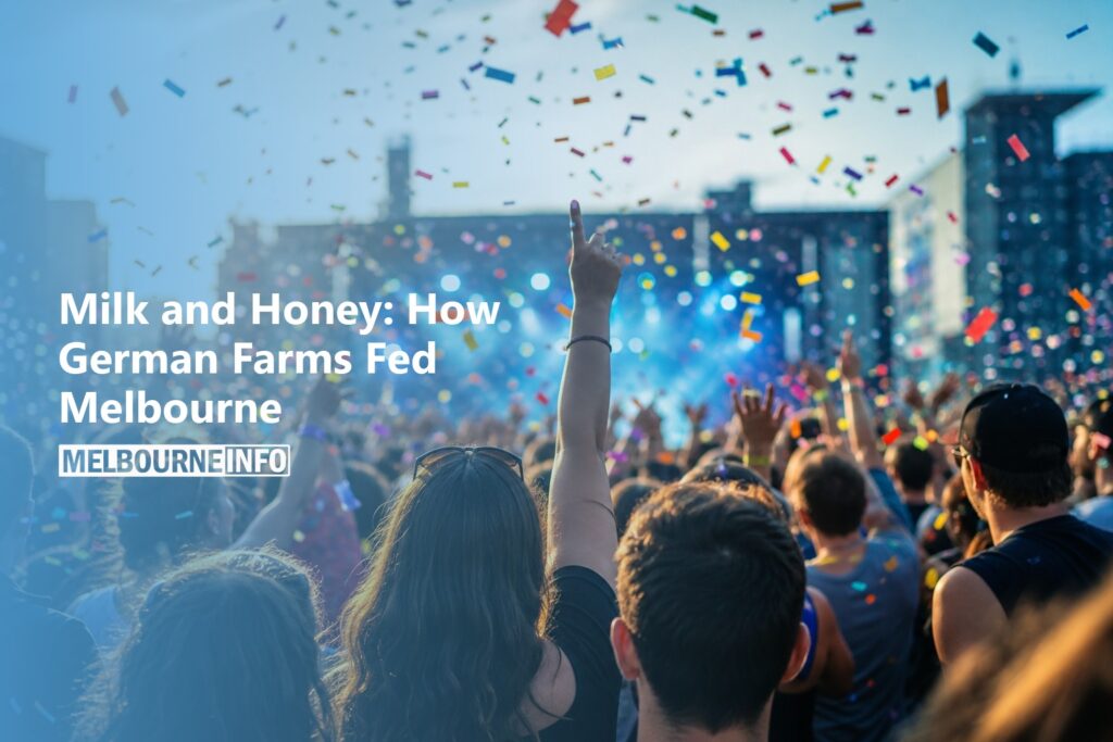 AI Generated - Milk and Honey: How German Farms Fed Melbourne